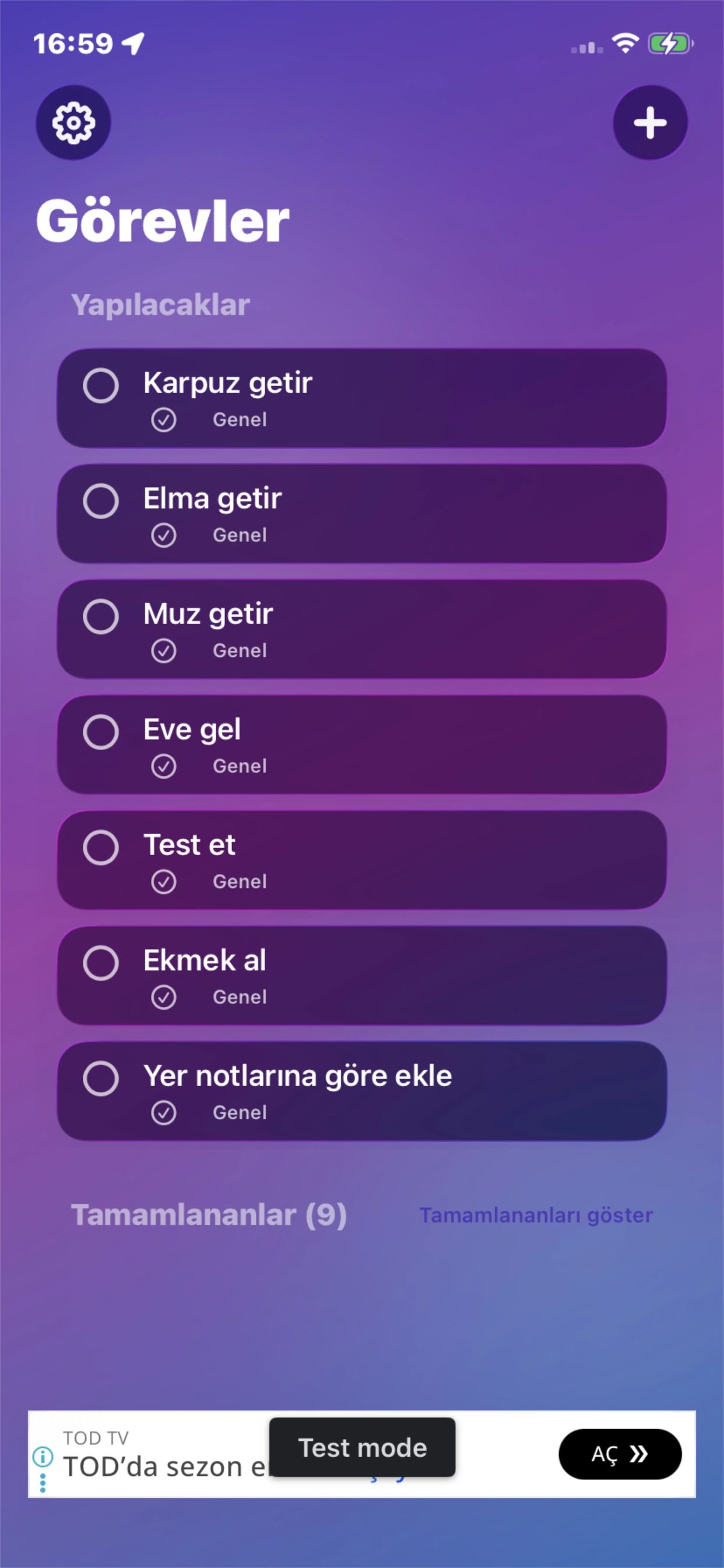 to-do&location screenshot